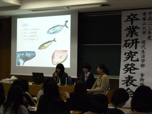 食栄・卒研発表会5