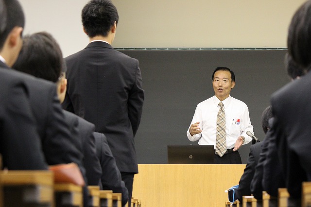 質疑応答の様子