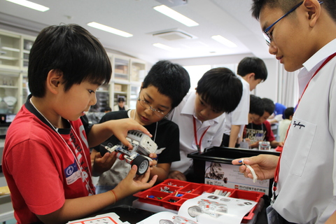 教室 ロボット ロボティクスラボ：[飯田橋/大阪/沖縄]小学生向けロボット教室