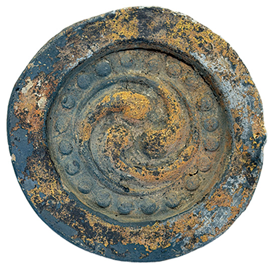 第46回特別展示「古瓦との出会いⅨ－金箔瓦－」