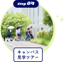 キャンパス見学ツアー