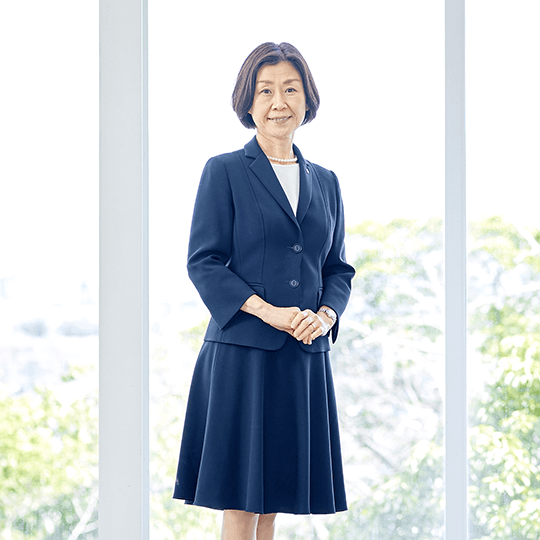 帝塚山大学学長 奥村由美子の写真