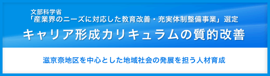 キャリア形成カリキュラムの質的改善